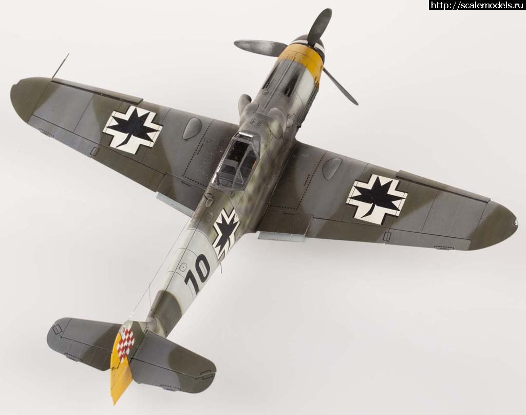 #1337920/ Bf 109G-14   Eduard   