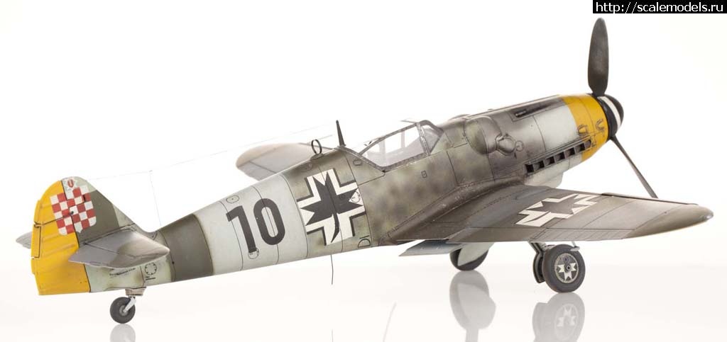 #1337920/ Bf 109G-14   Eduard   