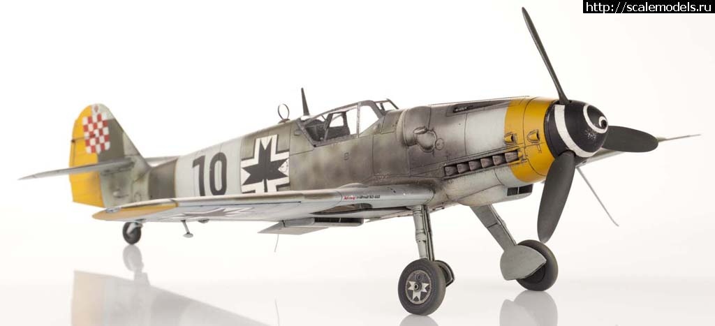 #1337920/ Bf 109G-14   Eduard   