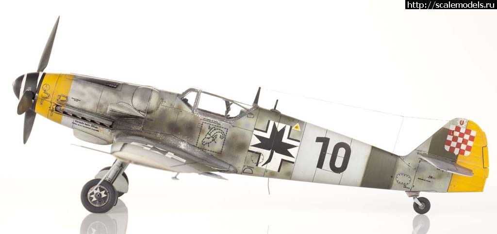 #1337920/ Bf 109G-14   Eduard   