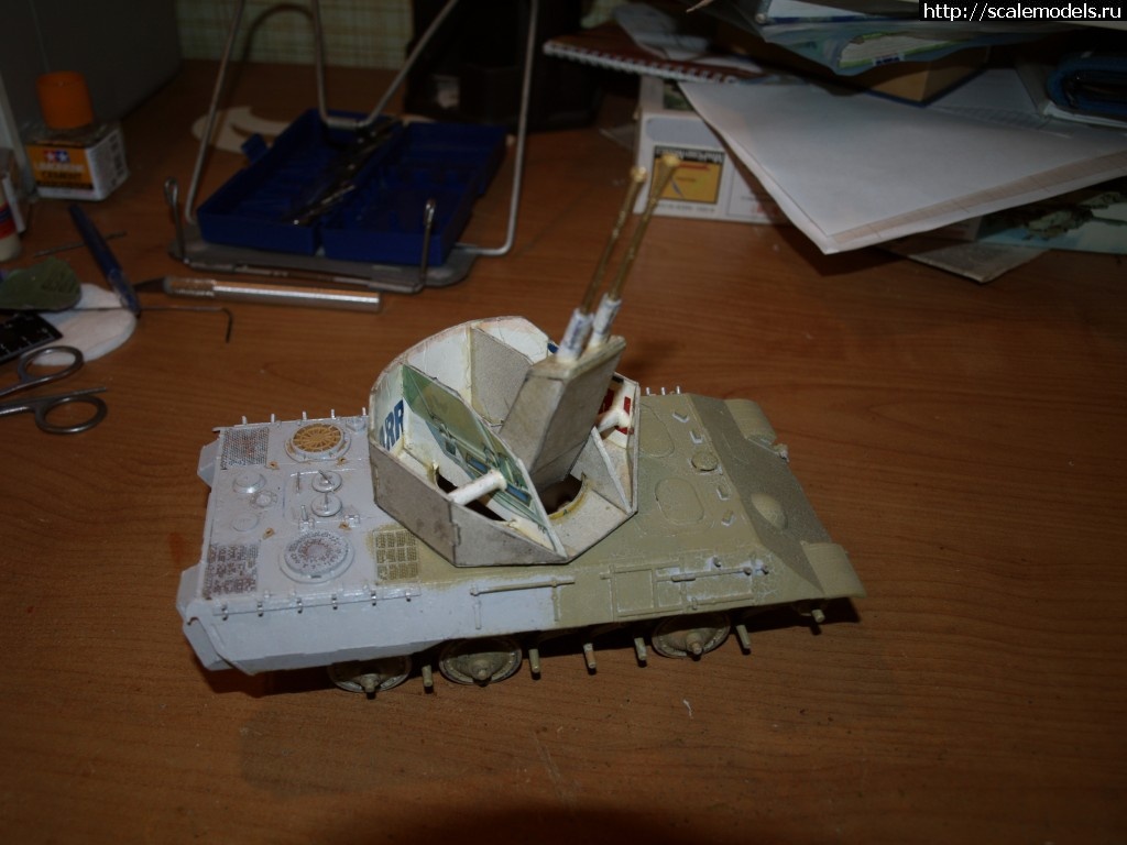 http://scalemodels.ru/modules/forum/viewtopic.php?t=68032&am/ 3.7 sm Flakzwilling 44 -  ICM -  