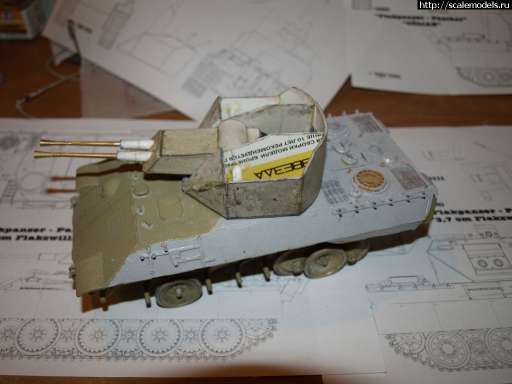 http://scalemodels.ru/modules/forum/viewtopic.php?t=68032&am/ 3.7 sm Flakzwilling 44 -  ICM -  