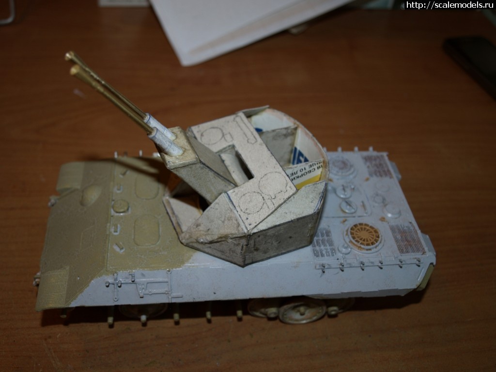 http://scalemodels.ru/modules/forum/viewtopic.php?t=68032&am/ 3.7 sm Flakzwilling 44 -  ICM -  