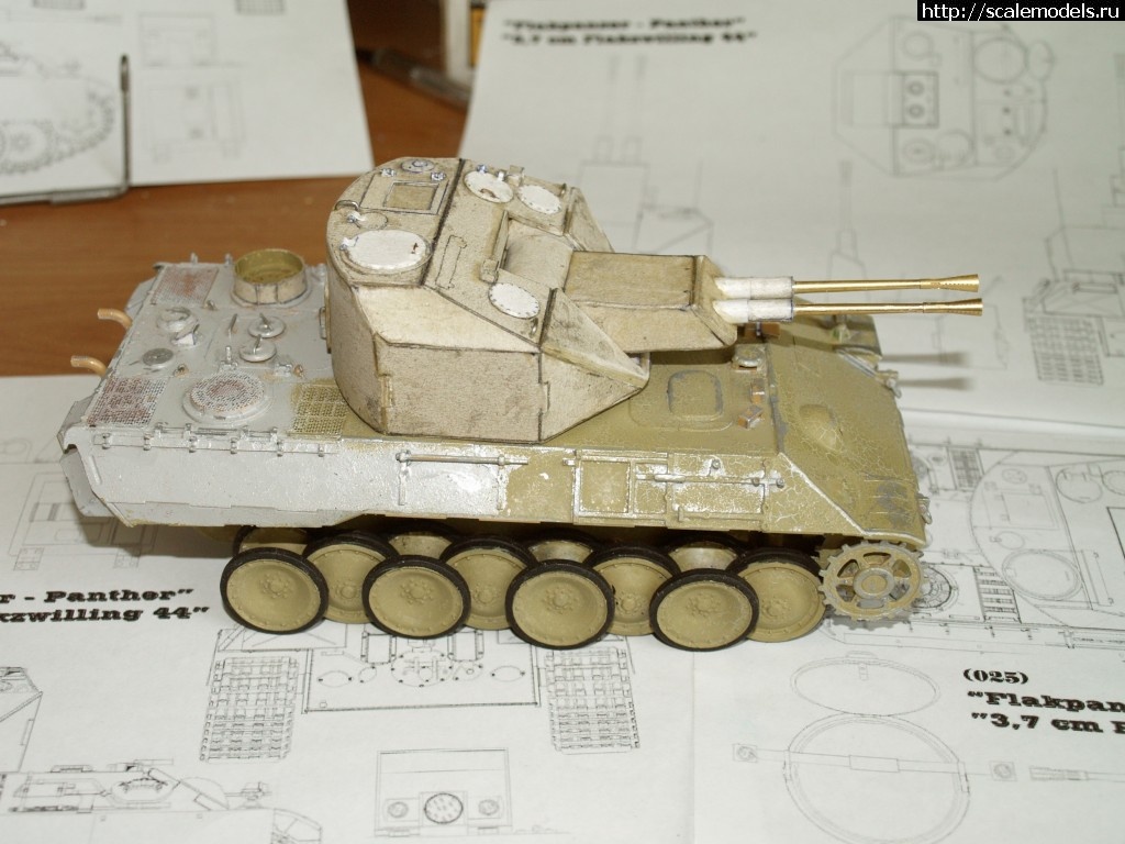 http://scalemodels.ru/modules/forum/viewtopic.php?t=68032&am/ 3.7 sm Flakzwilling 44 -  ICM -  