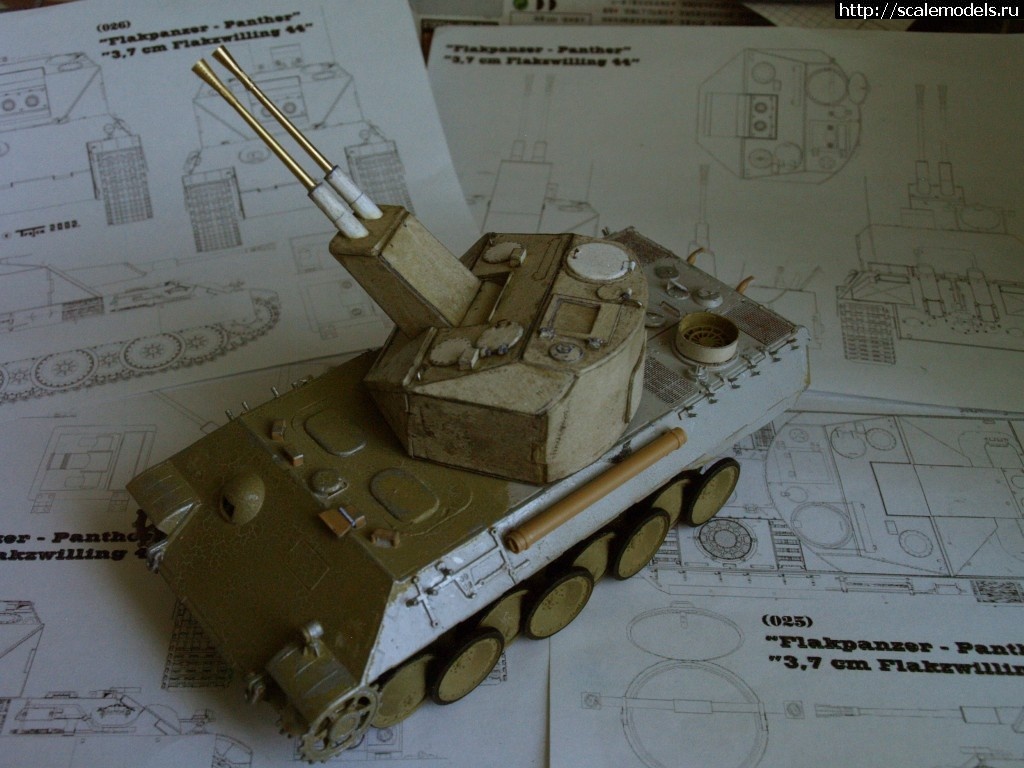 http://scalemodels.ru/modules/forum/viewtopic.php?t=68032&am/ 3.7 sm Flakzwilling 44 -  ICM -  