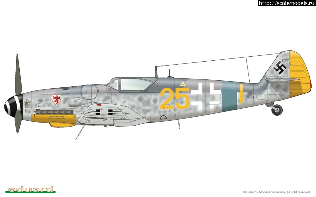 #1344826/  BF 109 G6 1/48.  ! .  