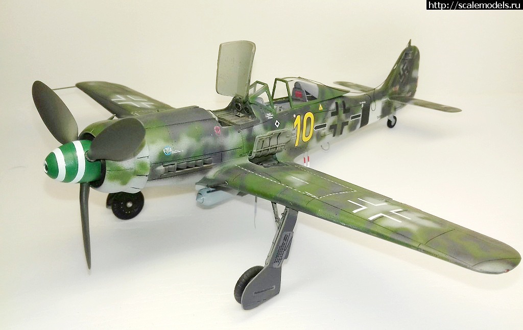 Eduard 1/48 FW-190D-13/ Eduard 1/48 FW-190D-13(#10743) -   