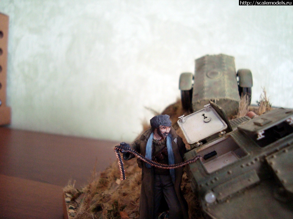 #1345108/ CV 3/35 Lanciaflamme tankette, Bronco, 1/35 !  