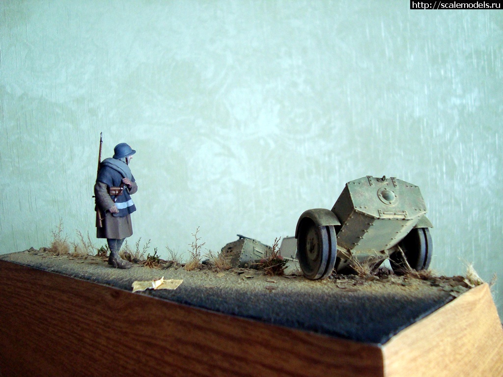 #1345108/ CV 3/35 Lanciaflamme tankette, Bronco, 1/35 !  