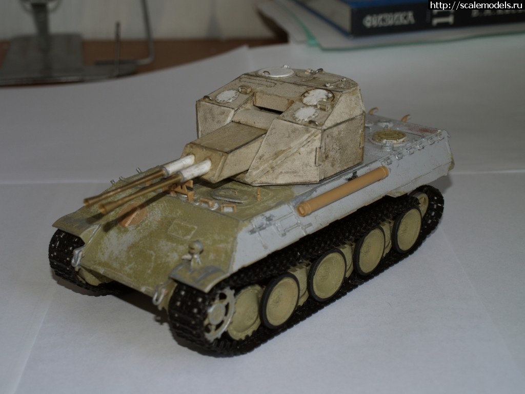 http://scalemodels.ru/modules/forum/viewtopic.php?t=68032&am/ 3.7 sm Flakzwilling 44 -  ICM -  