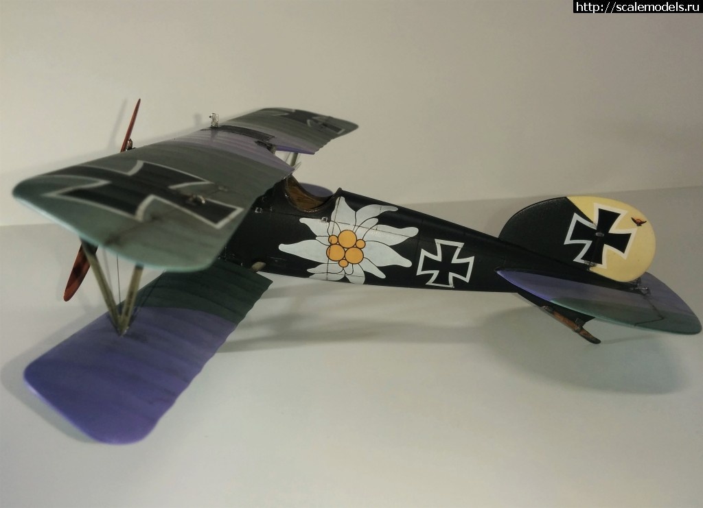 #1345829/ Albatros D.V, Otto Kissenberth - Revell - 1/48 -   