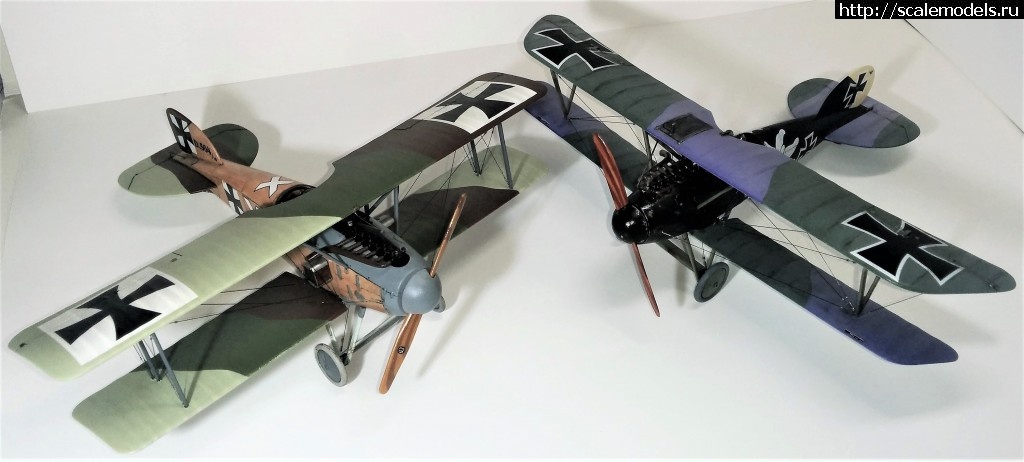 #1345829/ Albatros D.V, Otto Kissenberth - Revell - 1/48 -   