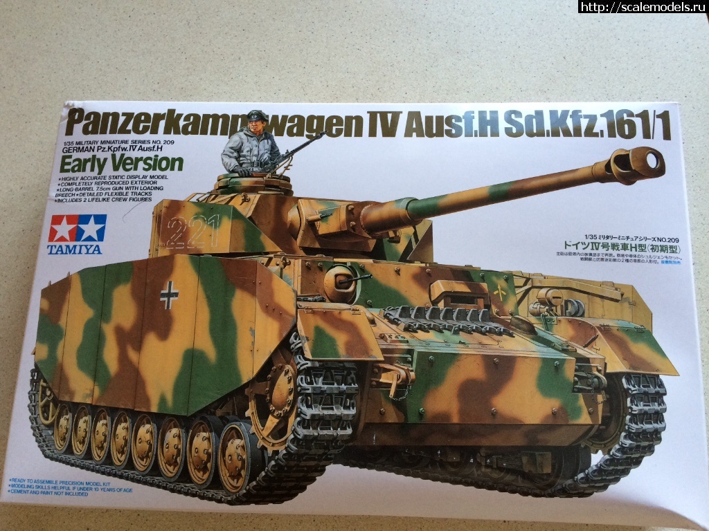 PanzerkampfwagenIVAusf.H Sd.Kfz.161/1 1:35(/inkvizitor  