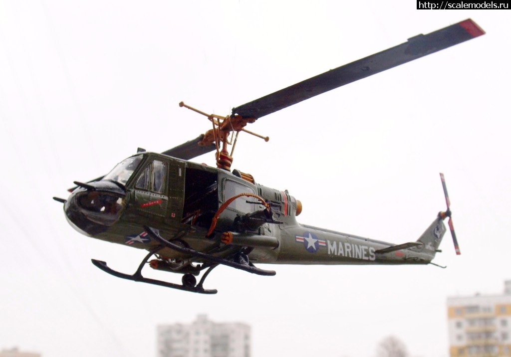 1/48 Bell UH-1C/B Huey Hog  -    