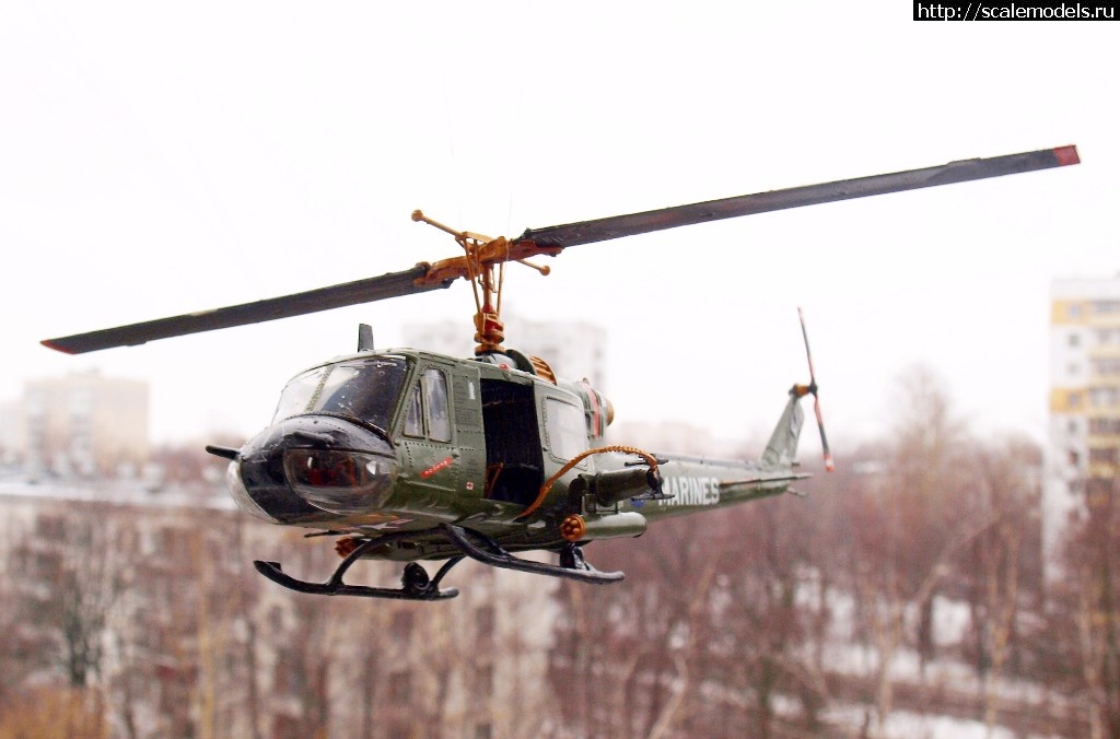 1/48 Bell UH-1C/B Huey Hog  -    