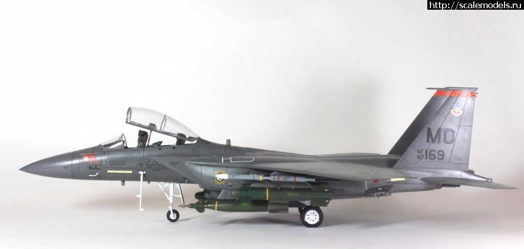 #1349405/ Revell 1/48 F-15E Strike Eagle(#10778) -   