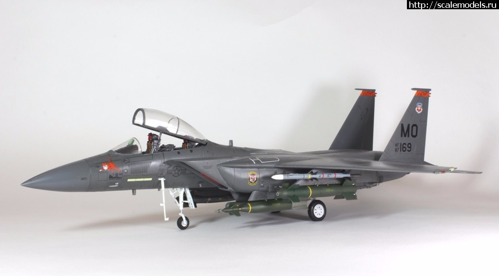 #1349405/ Revell 1/48 F-15E Strike Eagle(#10778) -   