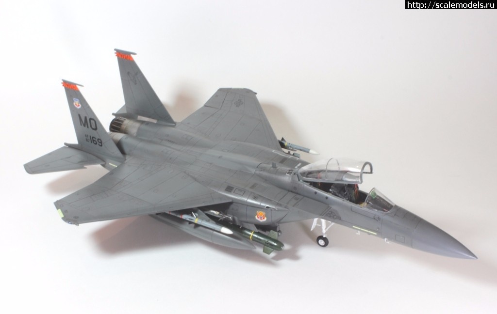 #1349405/ Revell 1/48 F-15E Strike Eagle(#10778) -   