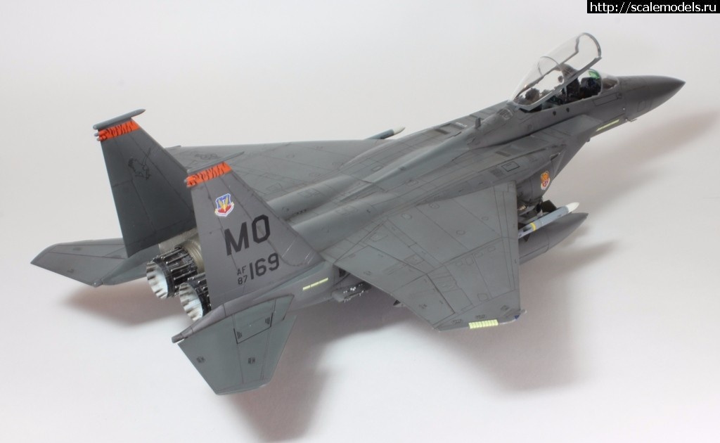 #1349405/ Revell 1/48 F-15E Strike Eagle(#10778) -   