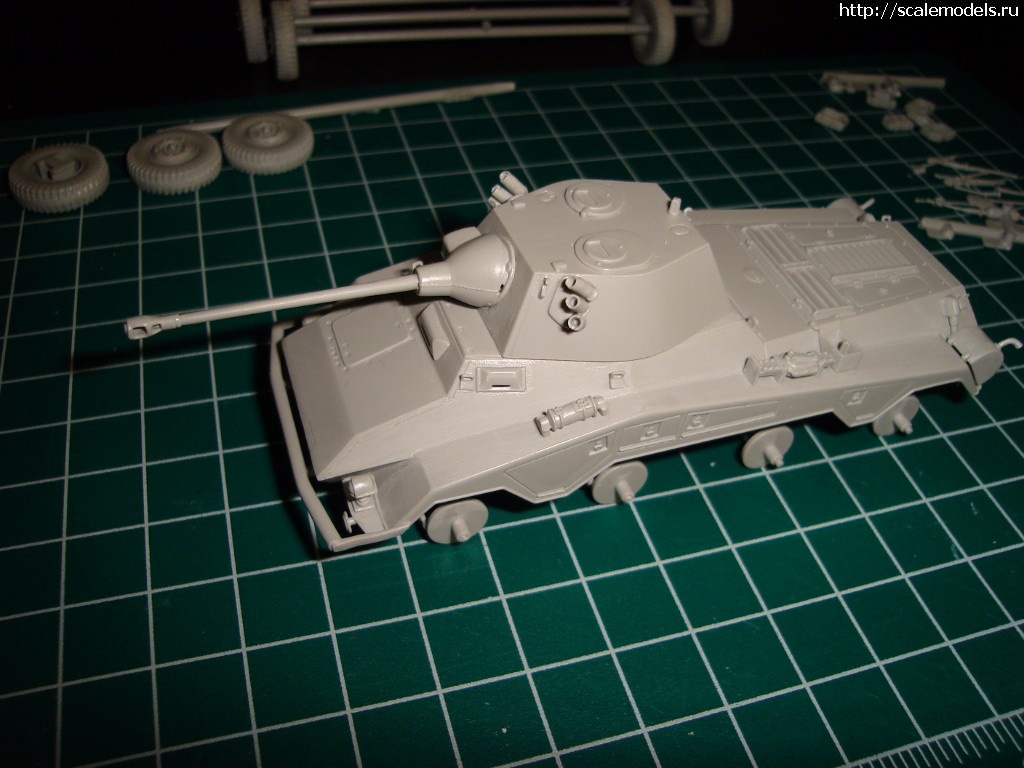 #1351955/ Italeri 1/48 Sd. kfz 234/2 Puma   