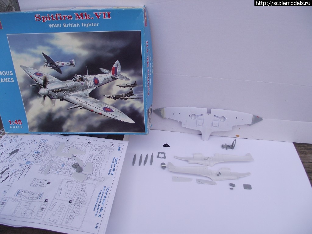 Spitfire Mk.VII ICM 1:48  