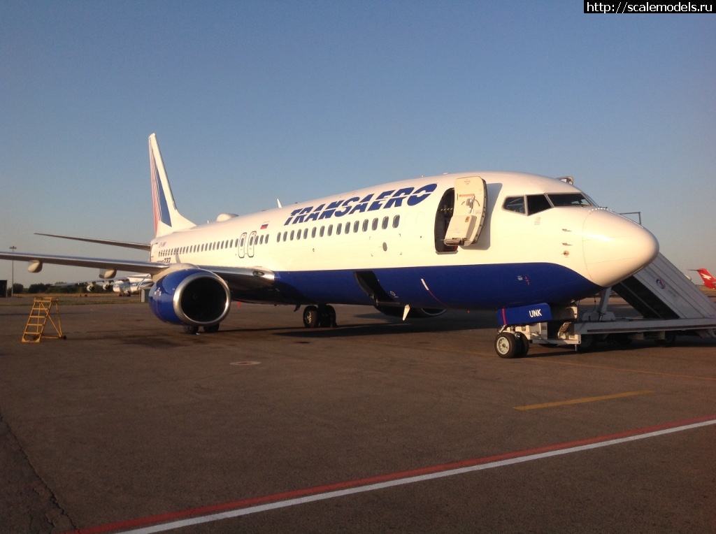 #1352822/   1/144 Boeing 737-800 - ...(#11240) -   