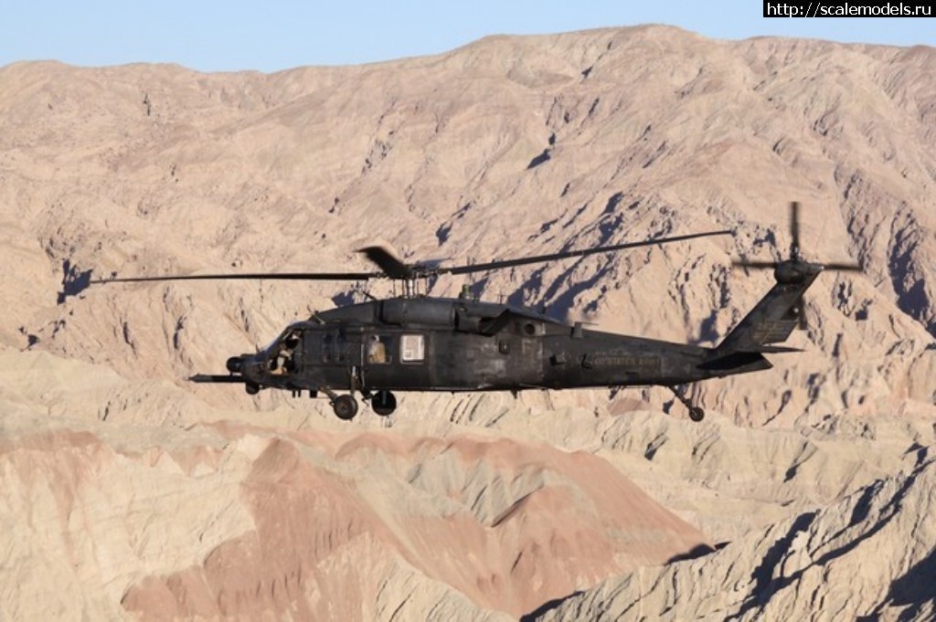 #1352837/ Italeri Black Hawk MH-60L DAP 1:48  