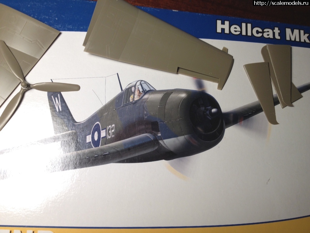 Re: Hellcat Mk.II, Eduard 1/48/ Hellcat Mk.II, Eduard 1/48  