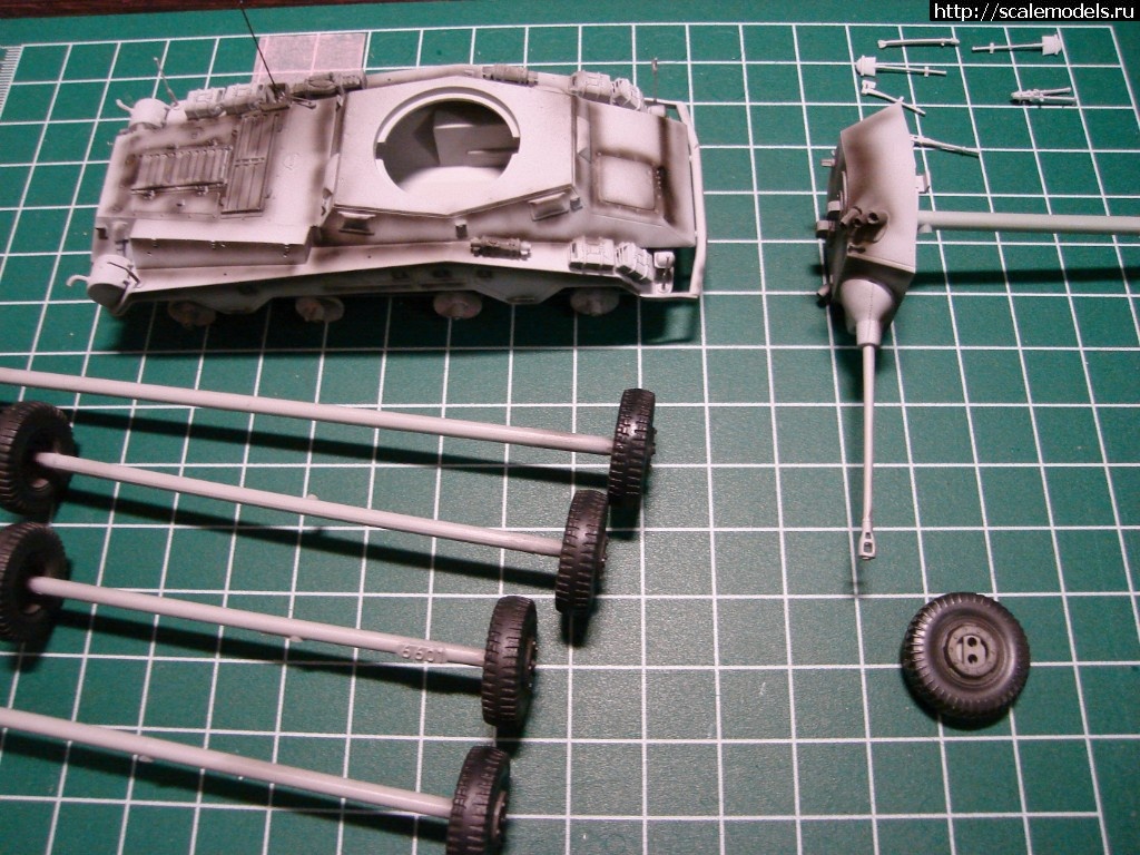 #1355892/ Italeri 1/48 Sd. kfz 234/2 Puma   