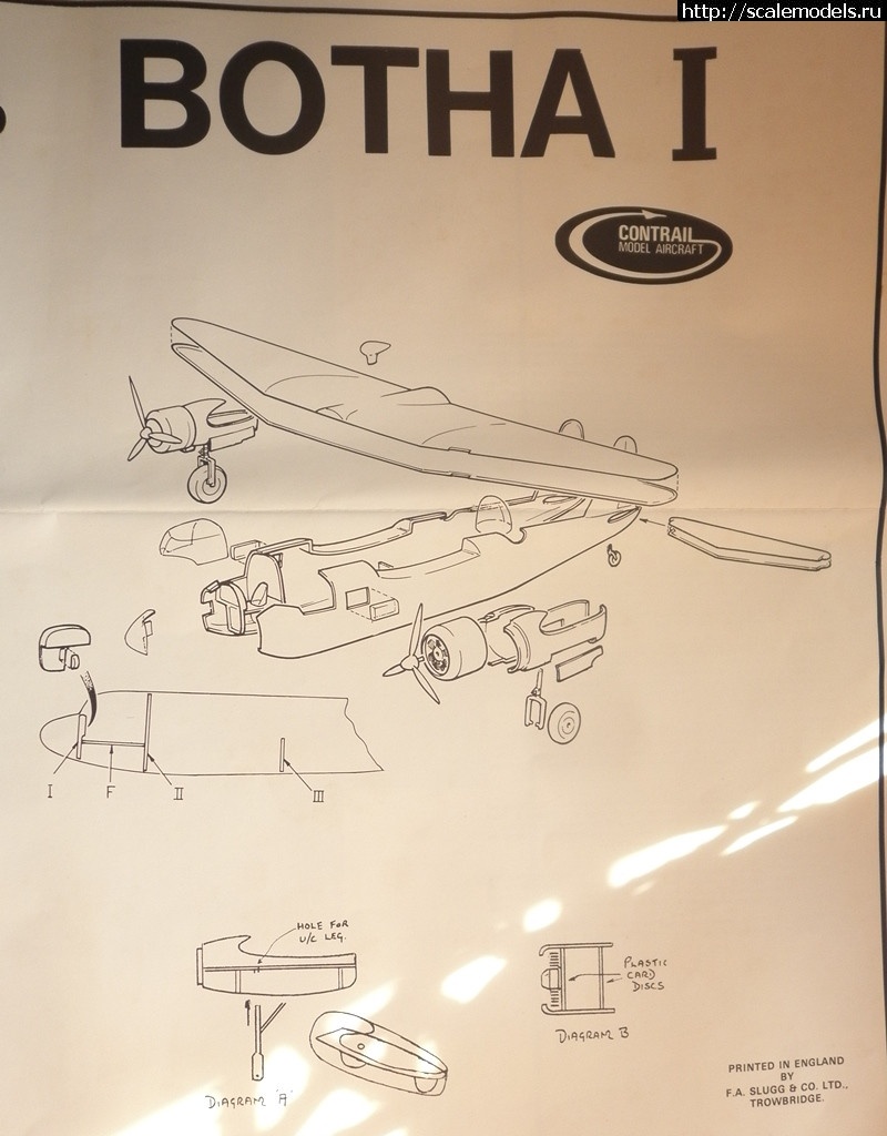 Blackburn Botha / Contrail 1/72  