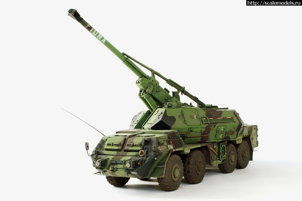 Armada Honny 1/72 Dana SPG - 152- ...(#10860) -   