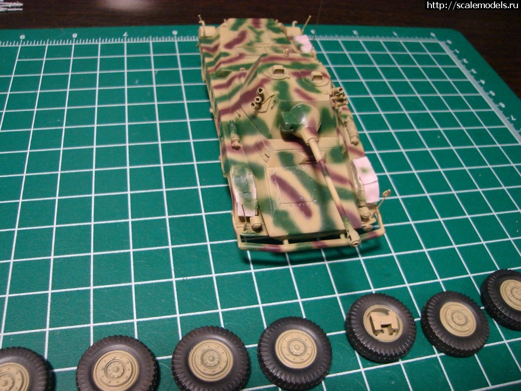 #1357133/ Italeri 1/48 Sd. kfz 234/2 Puma   