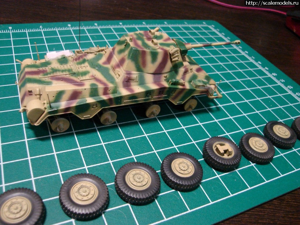 #1357133/ Italeri 1/48 Sd. kfz 234/2 Puma   