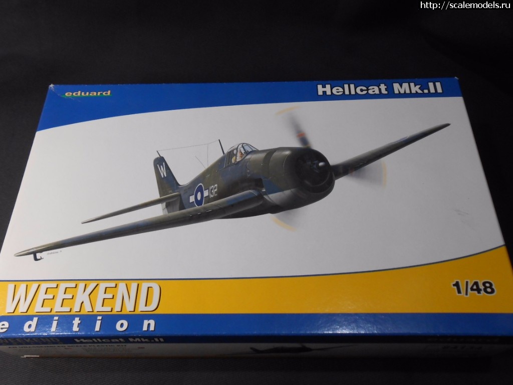 Hellcat Mk.II, Eduard (1/48) -   