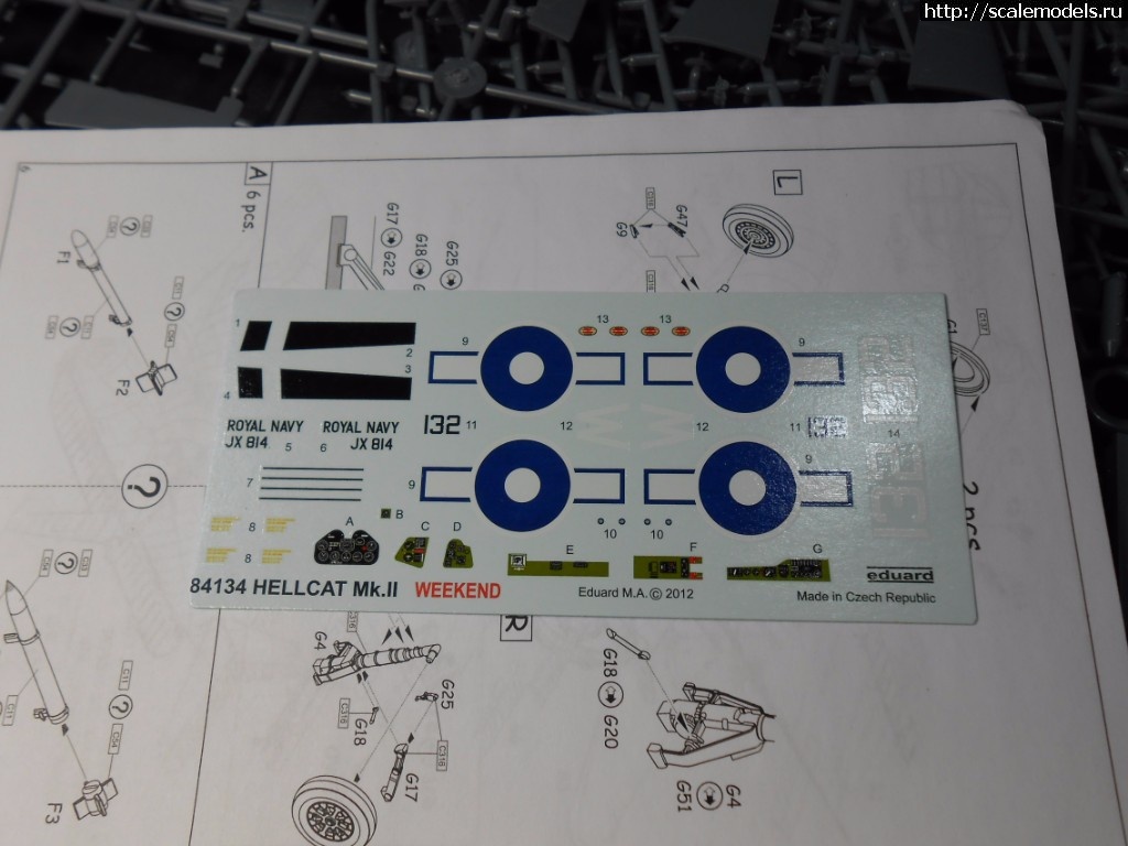 Hellcat Mk.II, Eduard (1/48) -   