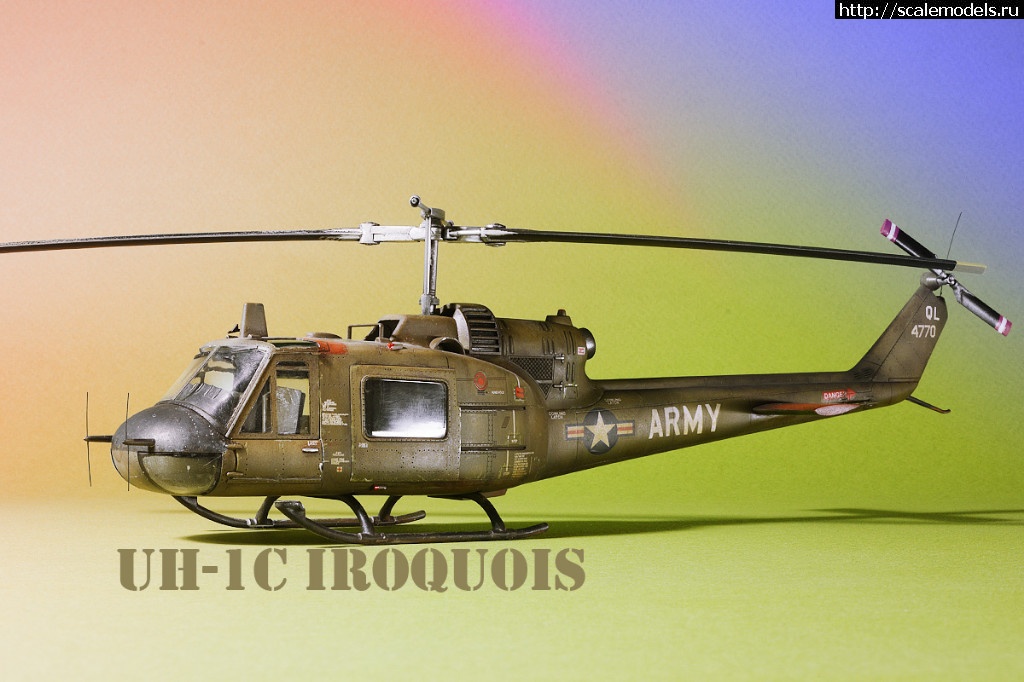 #1359236/ UH-1 1:48 Revell-Monogram  