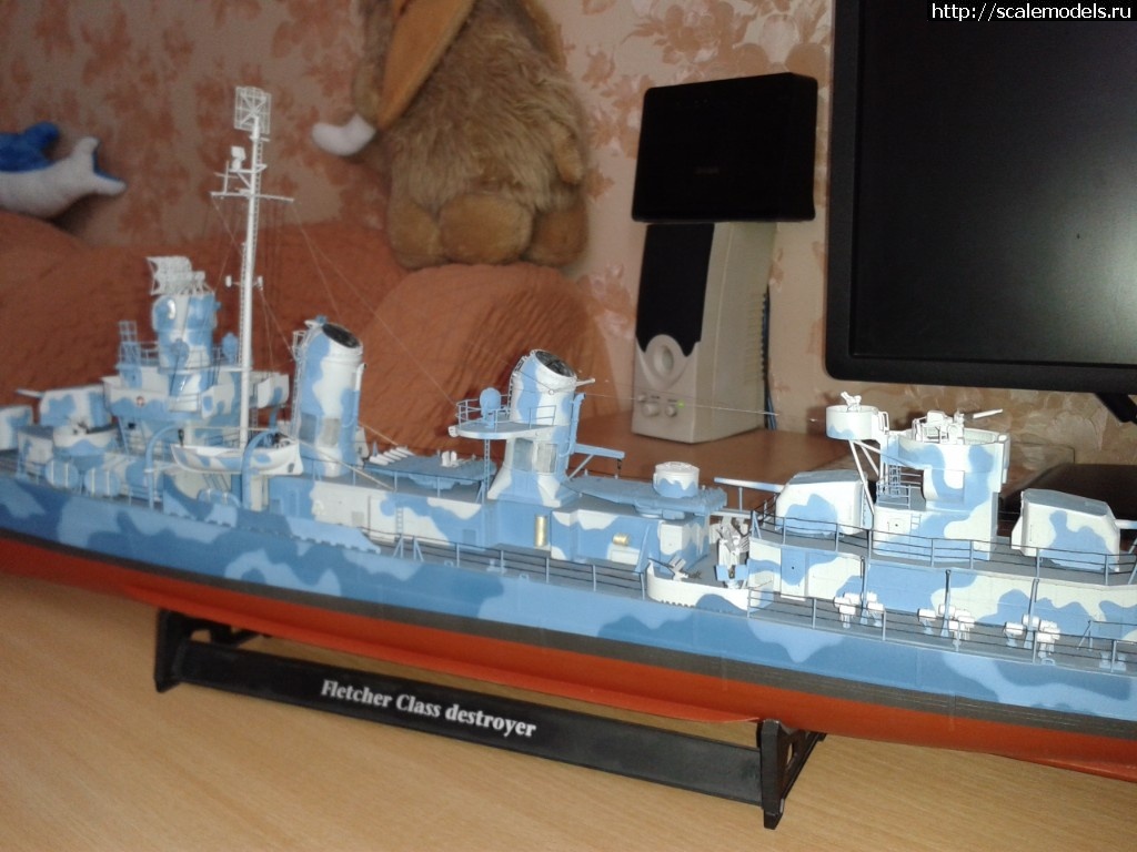 #1364184/ Revell 1/144 uss Fletcher destroyer  