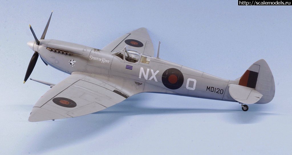 ICM 1/48 Spitfire MkVII(#10933) -   