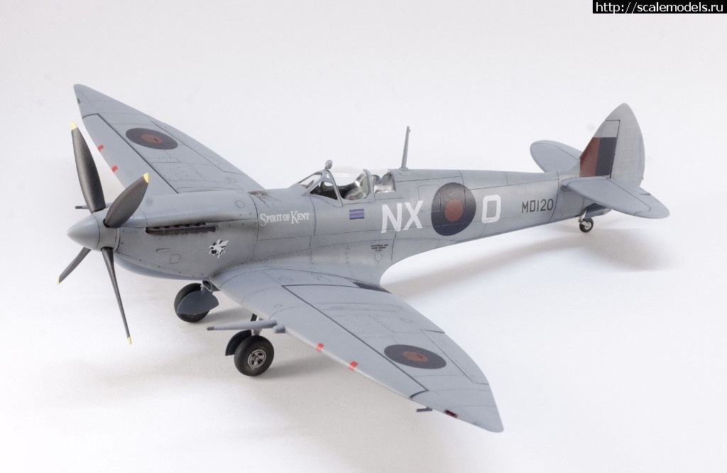 #1365470/ ICM 1/48 Spitfire MkVII(#10933) -   
