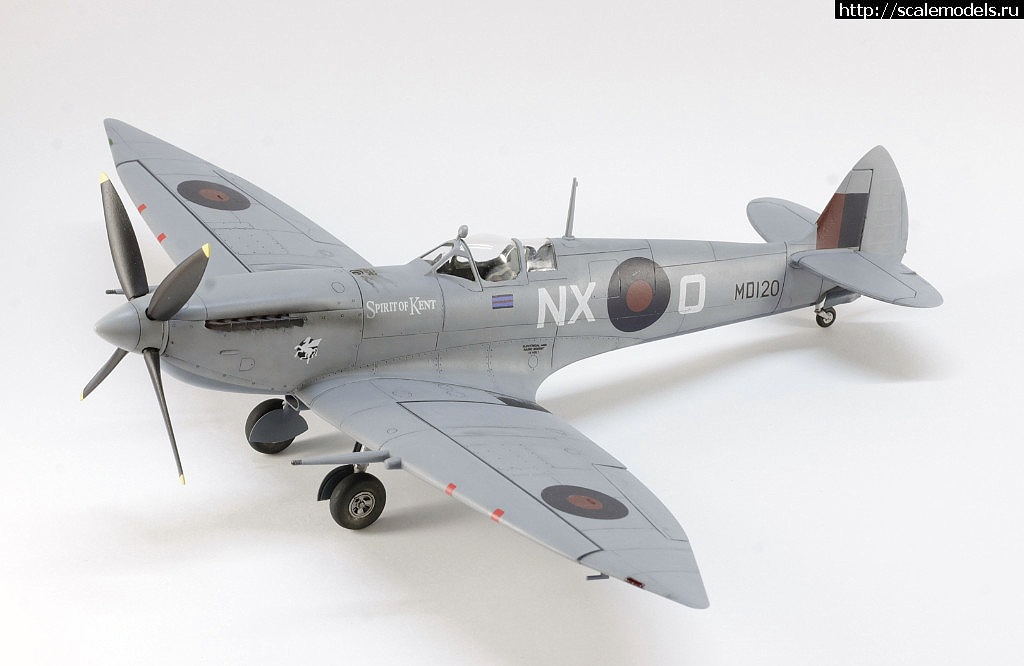 #1365475/ ICM 1/48 Spitfire MkVII(#10933) -   