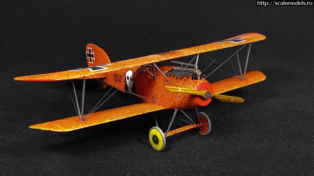 #1368977/ Albatros D.III Brumowski - Eduard - 1/48 - !  