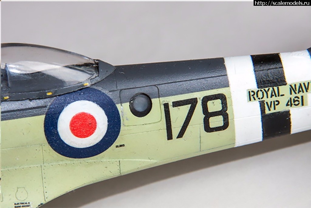 #1370335/ Supermarine Seafire FR.47 180 - Airfix 1/48  