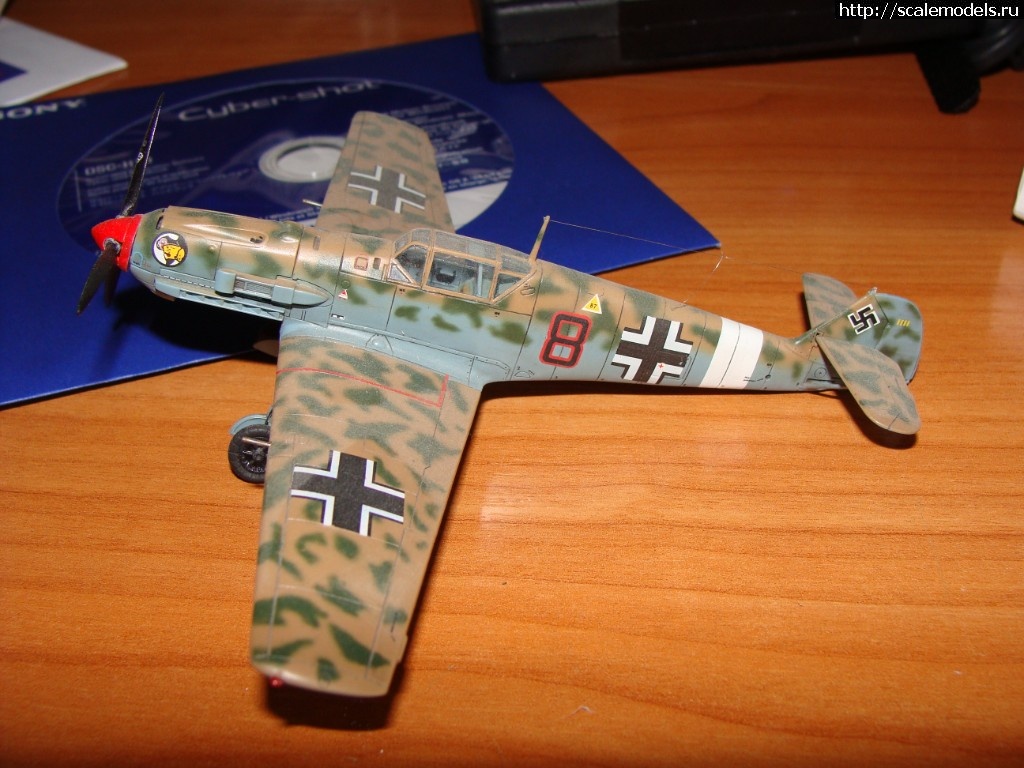 #1371996/ Tamiya 1/48 Bf-109E-7/trop   ...(#10998) -   