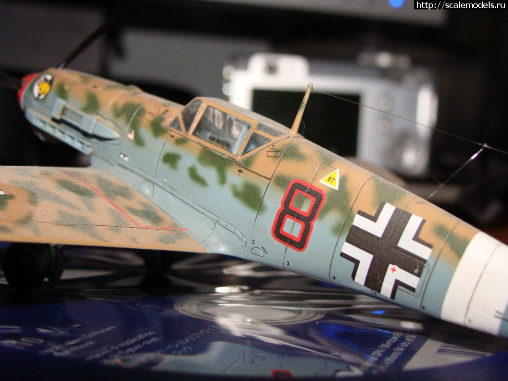 #1371996/ Tamiya 1/48 Bf-109E-7/trop   ...(#10998) -   