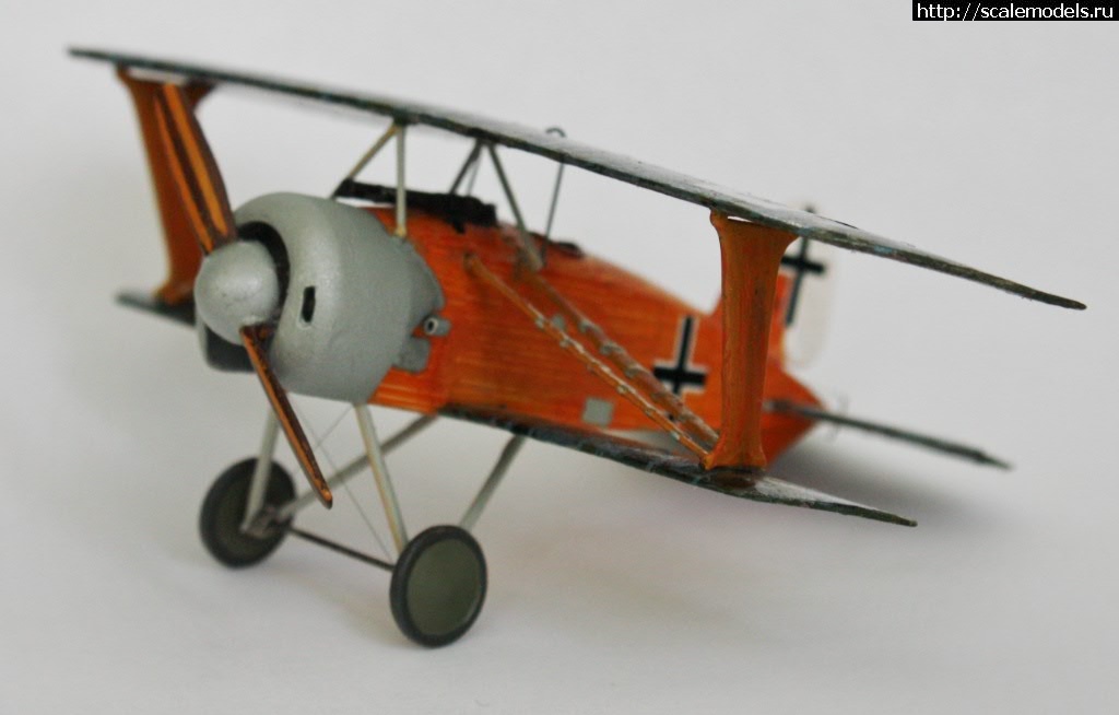  Choroszy Modelbud 1/72 Albatros DXI (2209/18)/  Choroszy Modelbud 1/72 Albatros...(#7495) -   