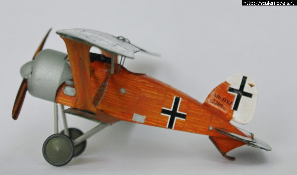  Choroszy Modelbud 1/72 Albatros DXI (2209/18)/  Choroszy Modelbud 1/72 Albatros...(#7495) -   