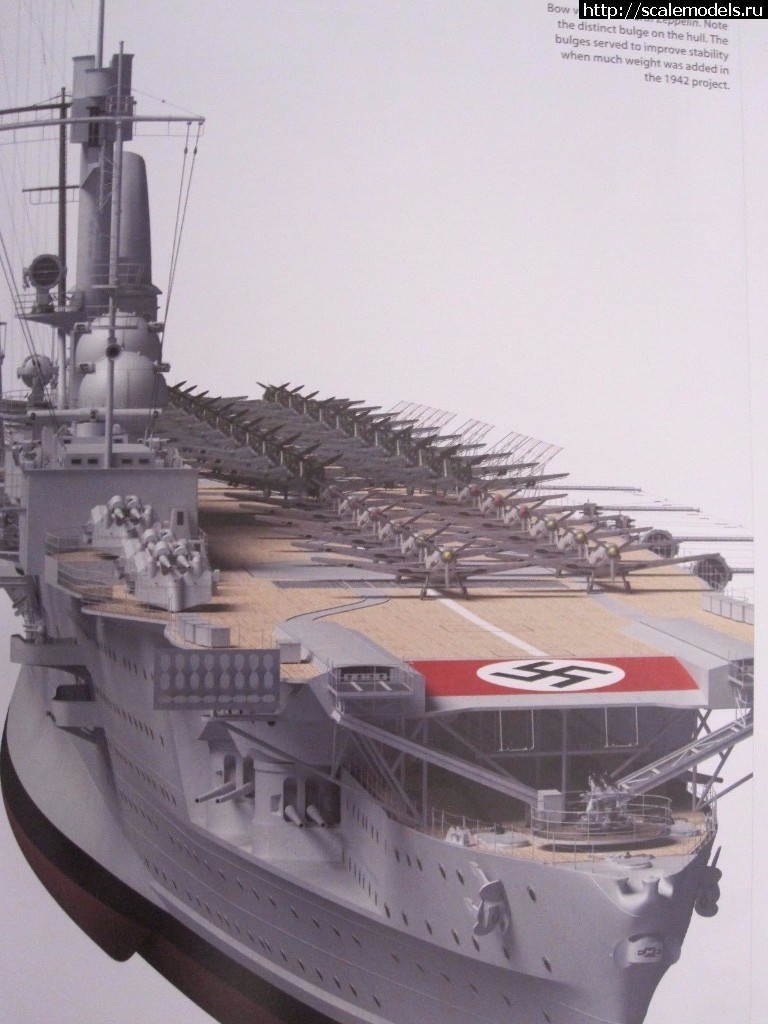 #1377541/  Trumpeter 1/350 Graf Zeppelin(#10836) -   