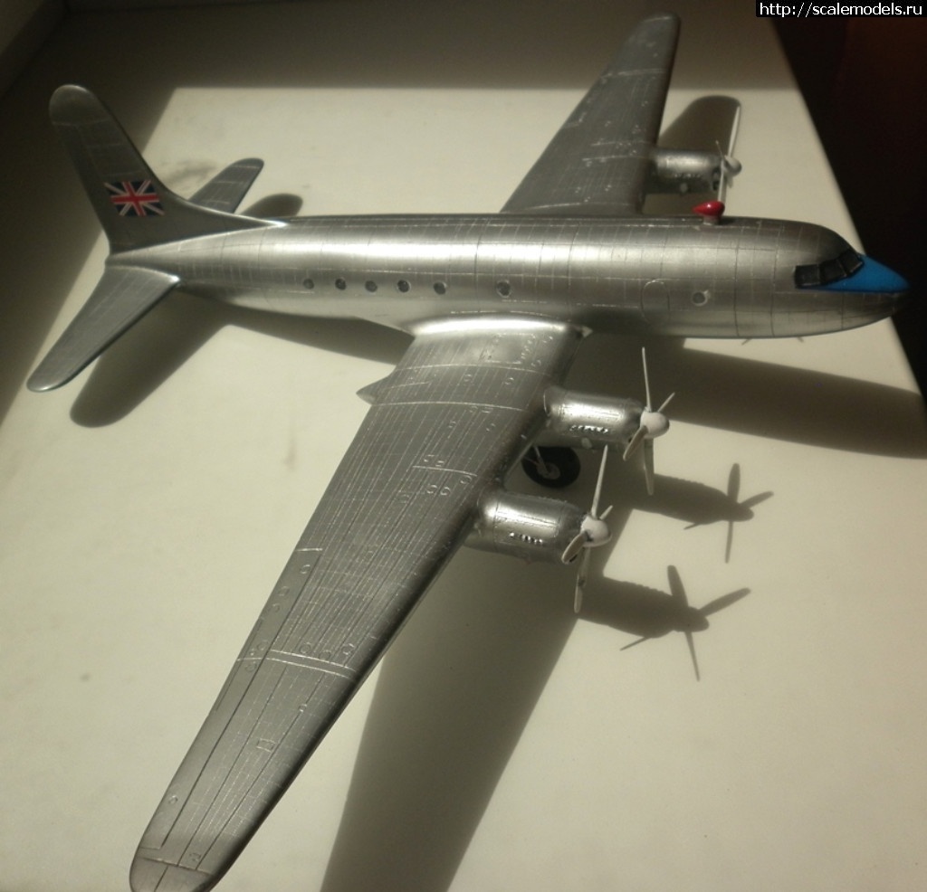 #1377551/ AVRO TUDOR Mk 4 1/72 Contrail.   