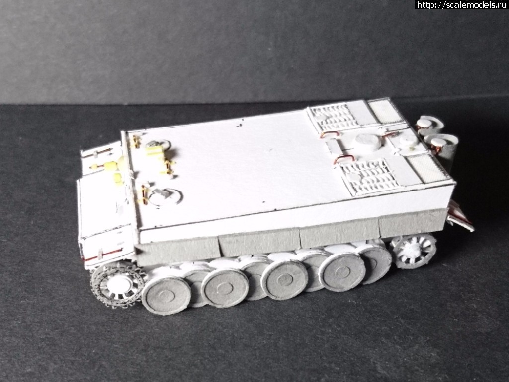 #1379350/ Panzerkampfwagen VI Tiger (1:100)   