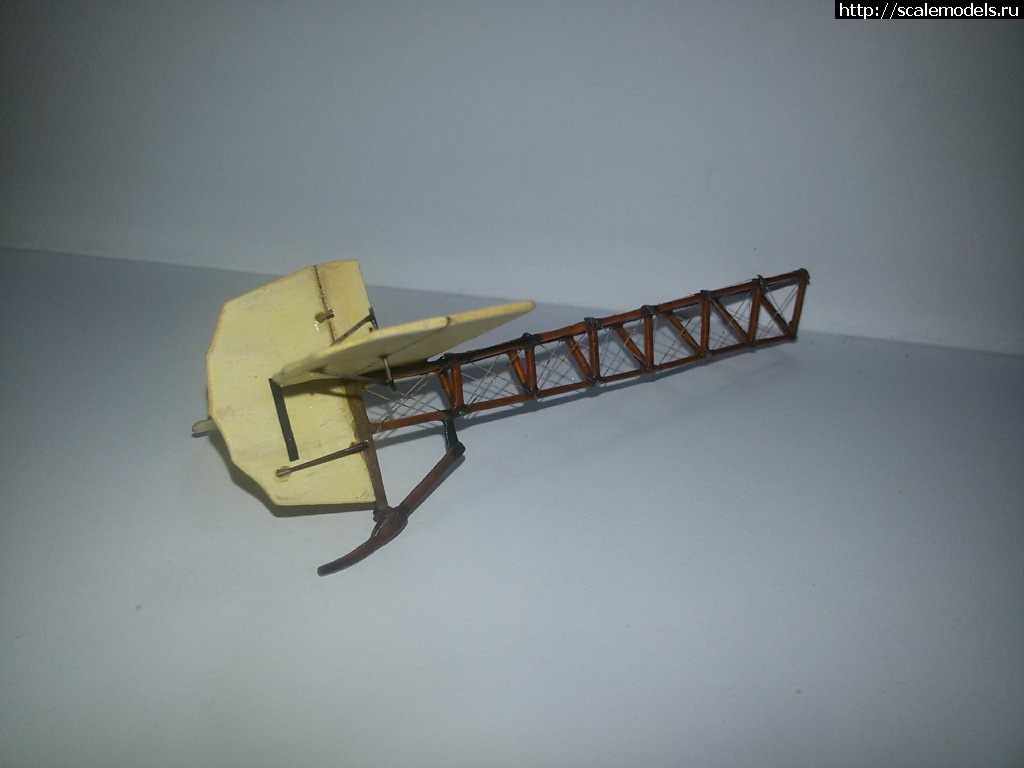 #1381955/ Avro Biplane 1911 Pyro 1/48   